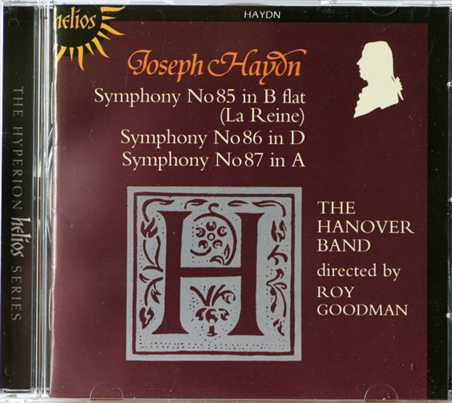 Haydn: Symphonies No 85 - 87/Product Detail/Classical