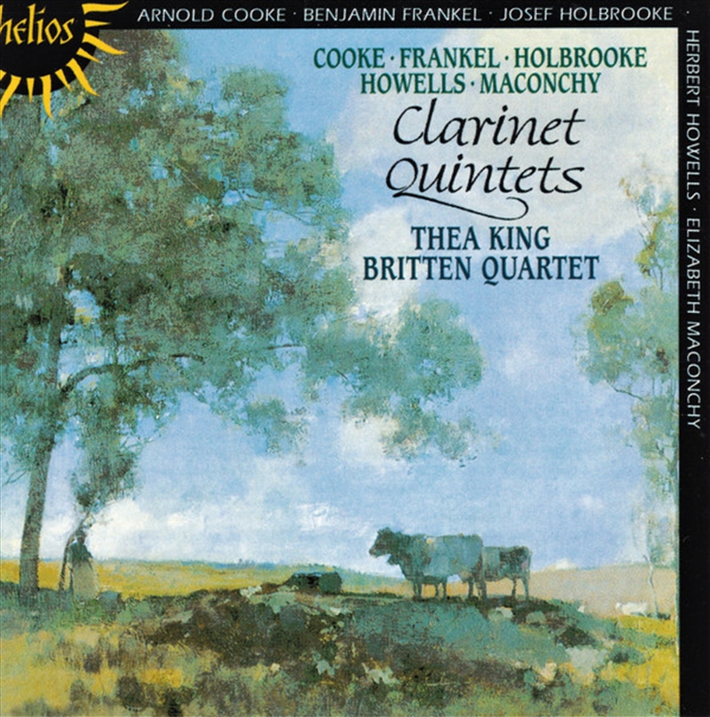 English Clarinet Quintets/Product Detail/Classical
