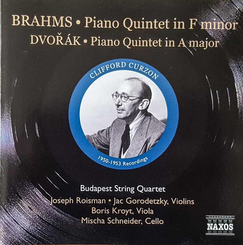 Dvorak/Brahms: Piano Quintets/Product Detail/Classical