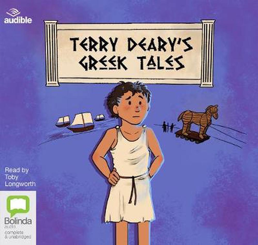 Terry Deary's Greek Tales/Product Detail/Childrens Fiction Books