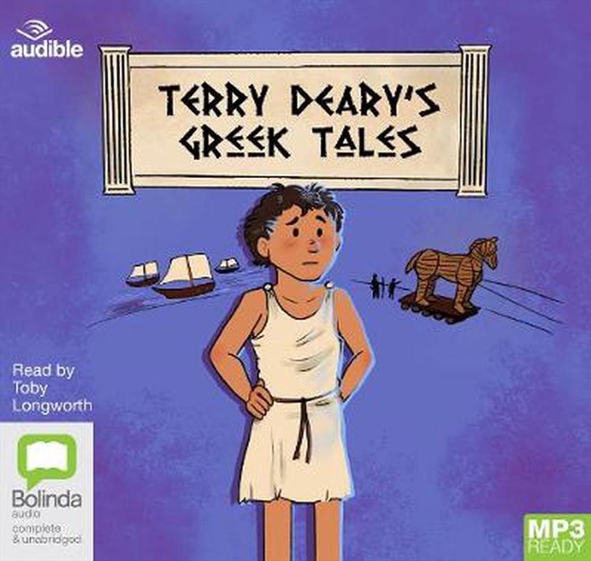 Terry Deary's Greek Tales/Product Detail/Childrens Fiction Books