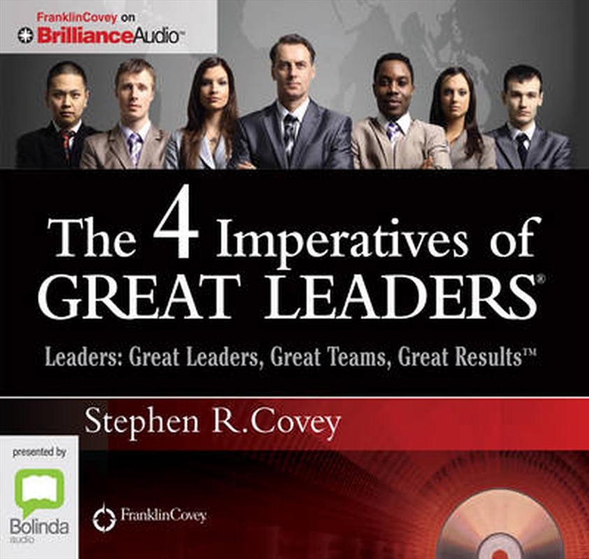 The 4 Imperatives of Great Leaders/Product Detail/Business Leadership & Management