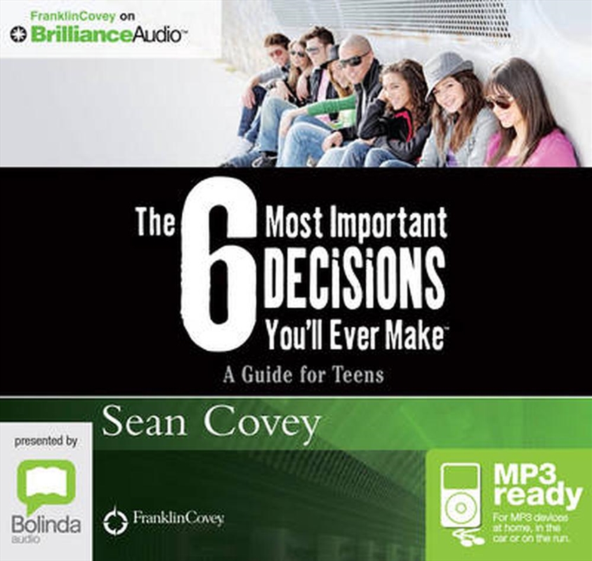 The 6 Most Important Decisions You'll Ever Make/Product Detail/Self Help & Personal Development