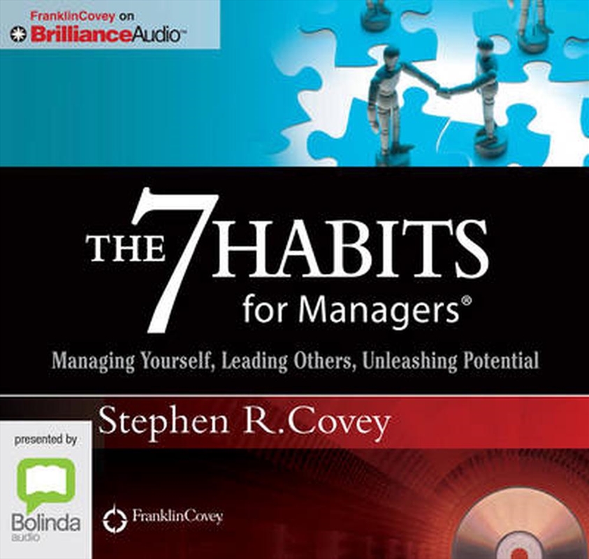 The 7 Habits for Managers/Product Detail/Business Leadership & Management