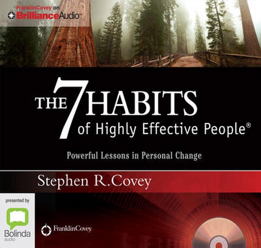 The 7 Habits of Highly Effective People (Abridged Edition)/Product Detail/Business Leadership & Management