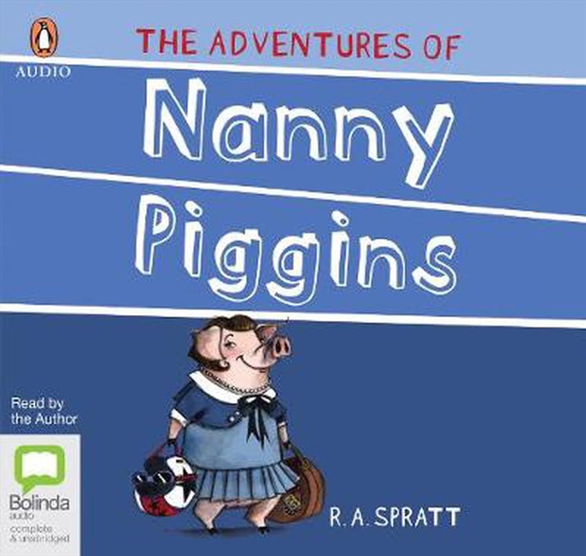 The Adventures of Nanny Piggins/Product Detail/Childrens Fiction Books