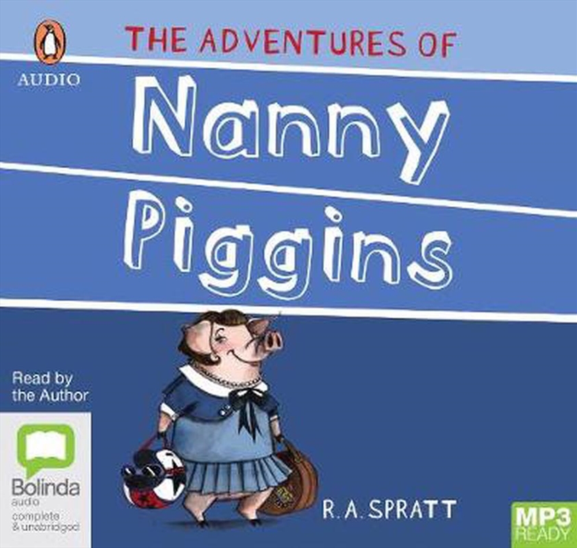 The Adventures of Nanny Piggins/Product Detail/Childrens Fiction Books