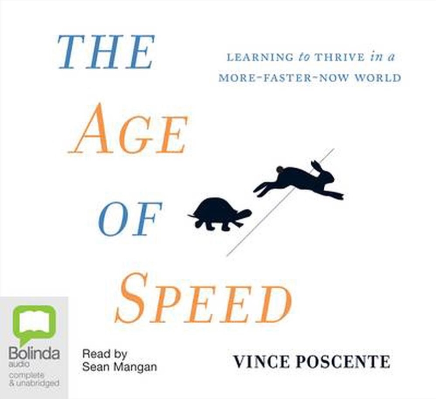 The Age of Speed/Product Detail/Self Help & Personal Development