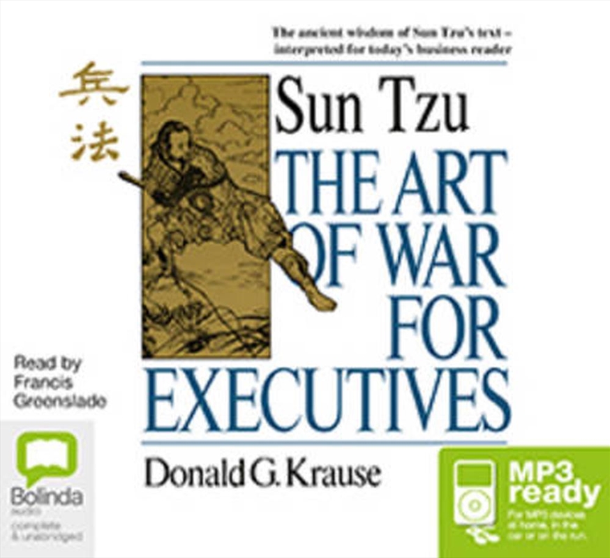 The Art of War for Executives/Product Detail/Self Help & Personal Development