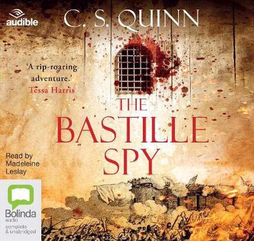 The Bastille Spy/Product Detail/Historical Fiction