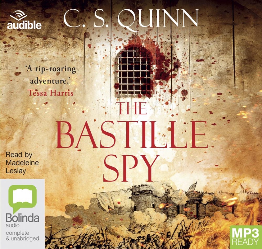 The Bastille Spy/Product Detail/Historical Fiction