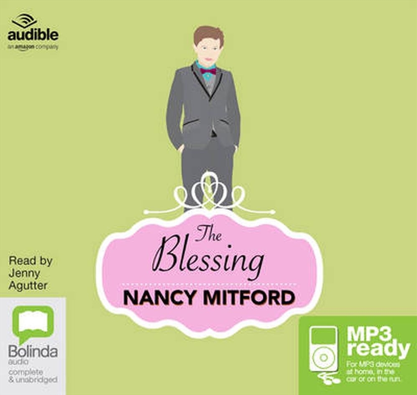 The Blessing/Product Detail/Audio Books