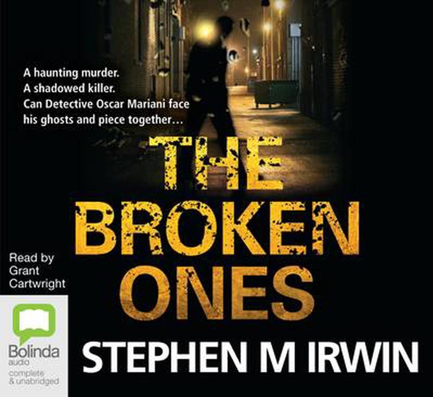 The Broken Ones/Product Detail/Thrillers & Horror Books