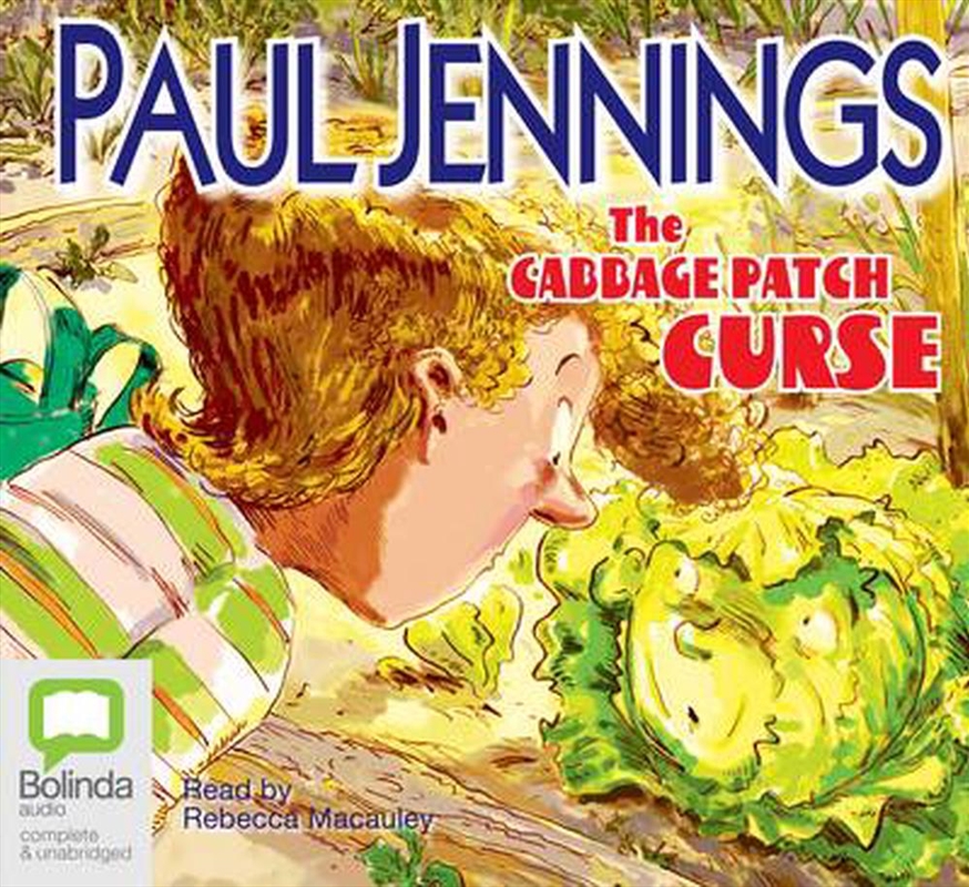 The Cabbage Patch Curse/Product Detail/Childrens Fiction Books