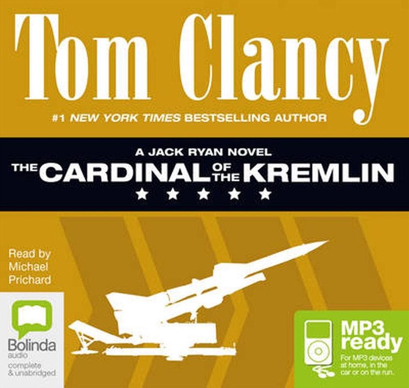 The Cardinal of the Kremlin/Product Detail/Thrillers & Horror Books