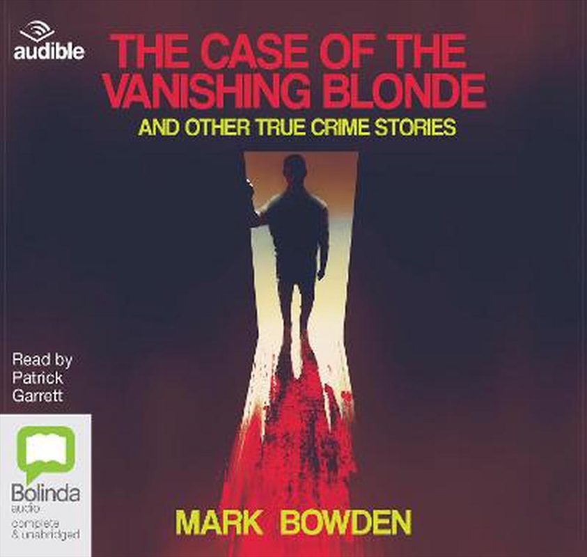 The Case of the Vanishing Blonde/Product Detail/True Crime