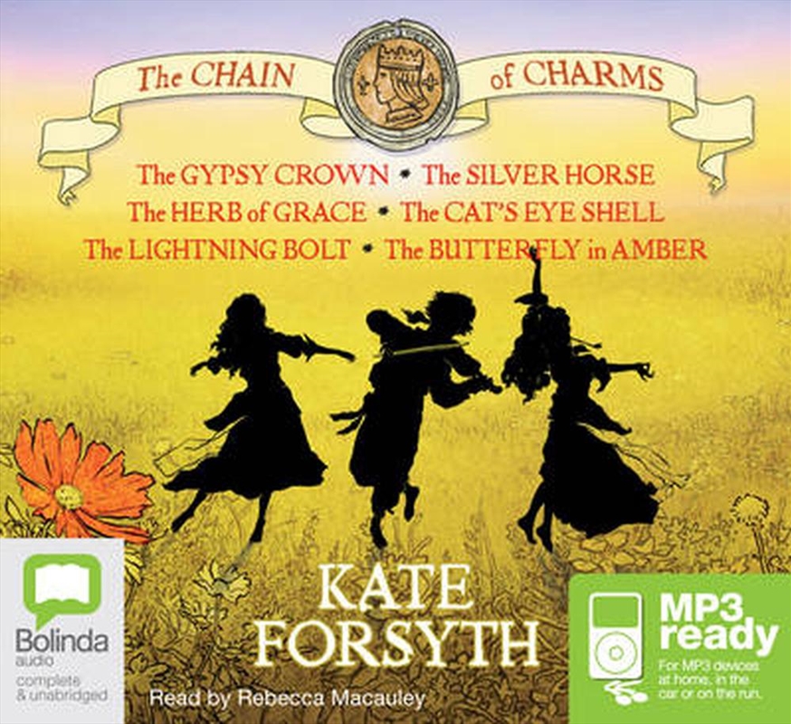 The Chain of Charms Series/Product Detail/Childrens Fiction Books