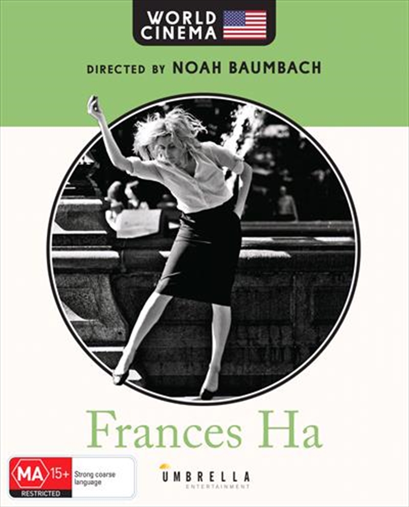 Frances Ha  World Cinema #9/Product Detail/Comedy