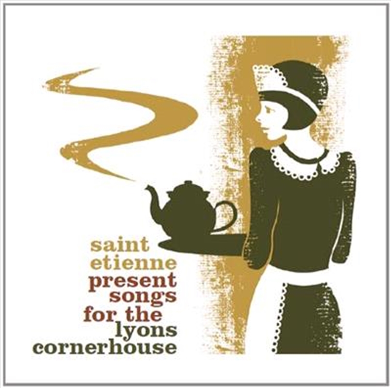 Saint Etienne Presents Songs For The Lyons Cornerhouse/Product Detail/Compilation