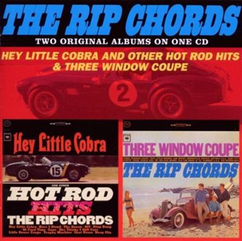 Hey Little Cobra And Other Hot Rod Hits & Three Window Coupe/Product Detail/Pop