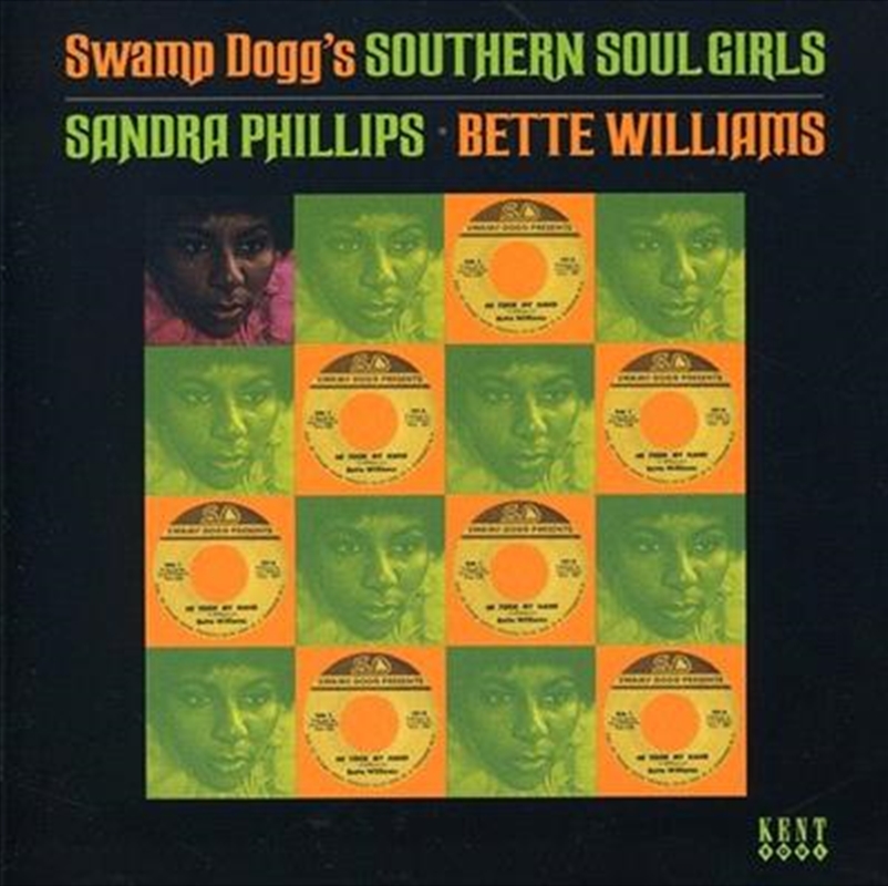 Swamp Doggs Southern Soul Girls/Product Detail/Soul