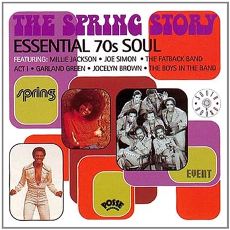 Spring Story- Essential 70s Soul, The/Product Detail/Compilation