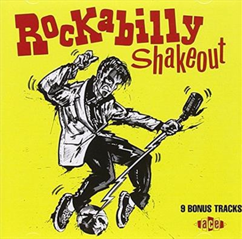 Rockabilly Shakeout Vol.1/Product Detail/Various