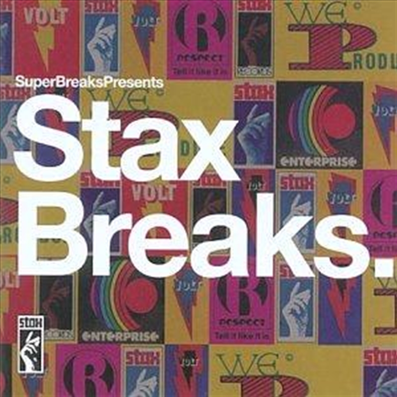 Super Breaks Presents Stax Breaks/Product Detail/Compilation