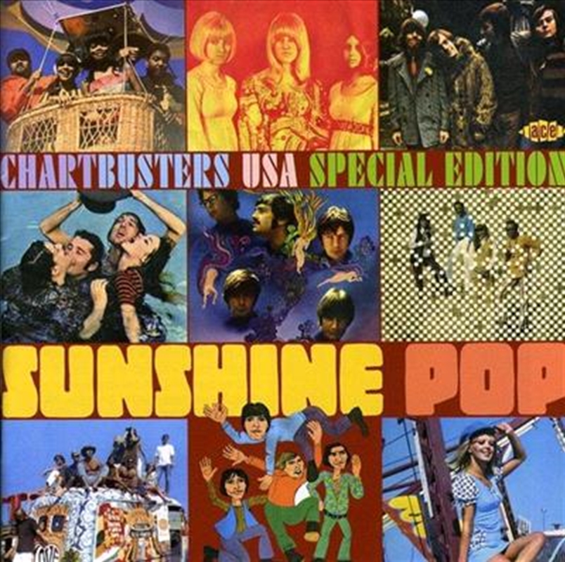 Chartbusters Usa: Sunshine Pop/Product Detail/Various