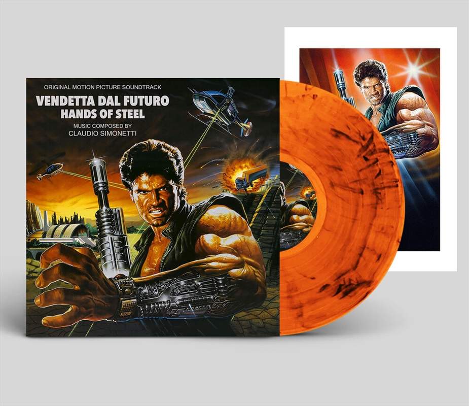 Hands Of Steel: Vendetta Dal F/Product Detail/Pop