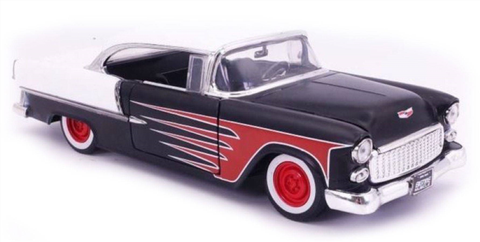 Big Time Muscle - 1955 Chevrolet Bel Air 1:24 Scale/Product Detail/Figurines