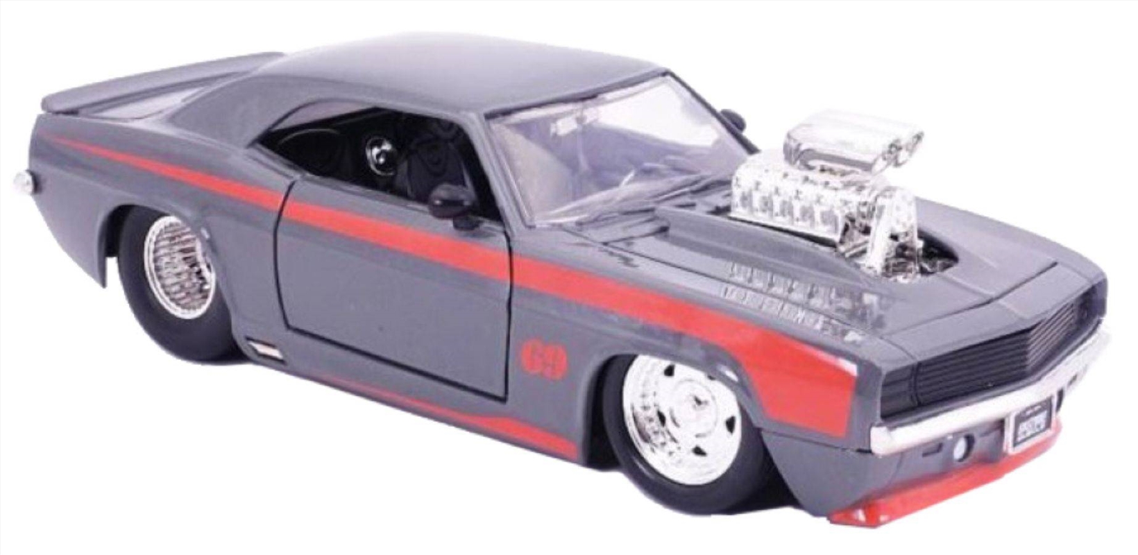 Big Time Muscle - 1969 Chevrolet Camaro 1:24 Scale/Product Detail/Figurines