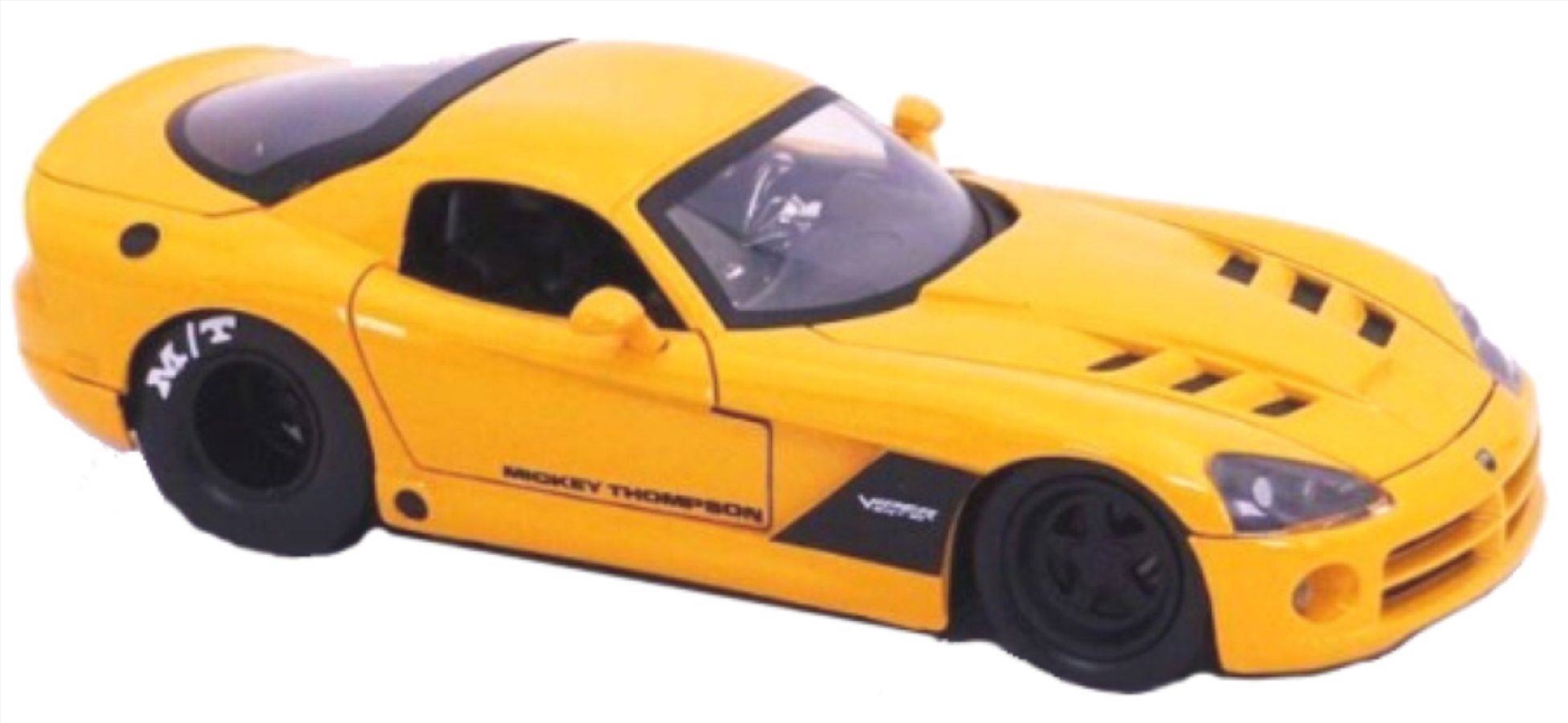 Big Time Muscle - 2008 Dodge Viper SRT10 1:24 Scale/Product Detail/Figurines