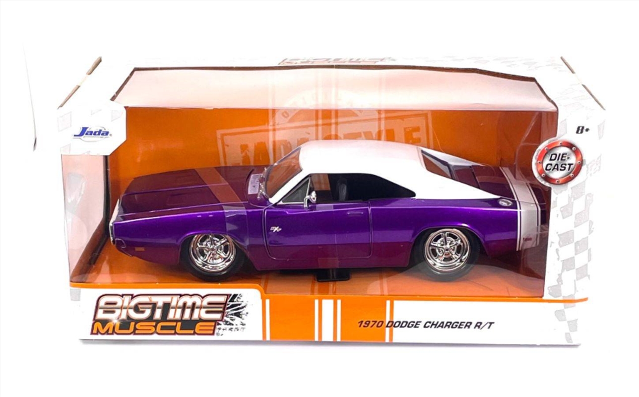 Big Time Muscle - 1970 Dodge Charger R/T 1:24 Scale/Product Detail/Figurines