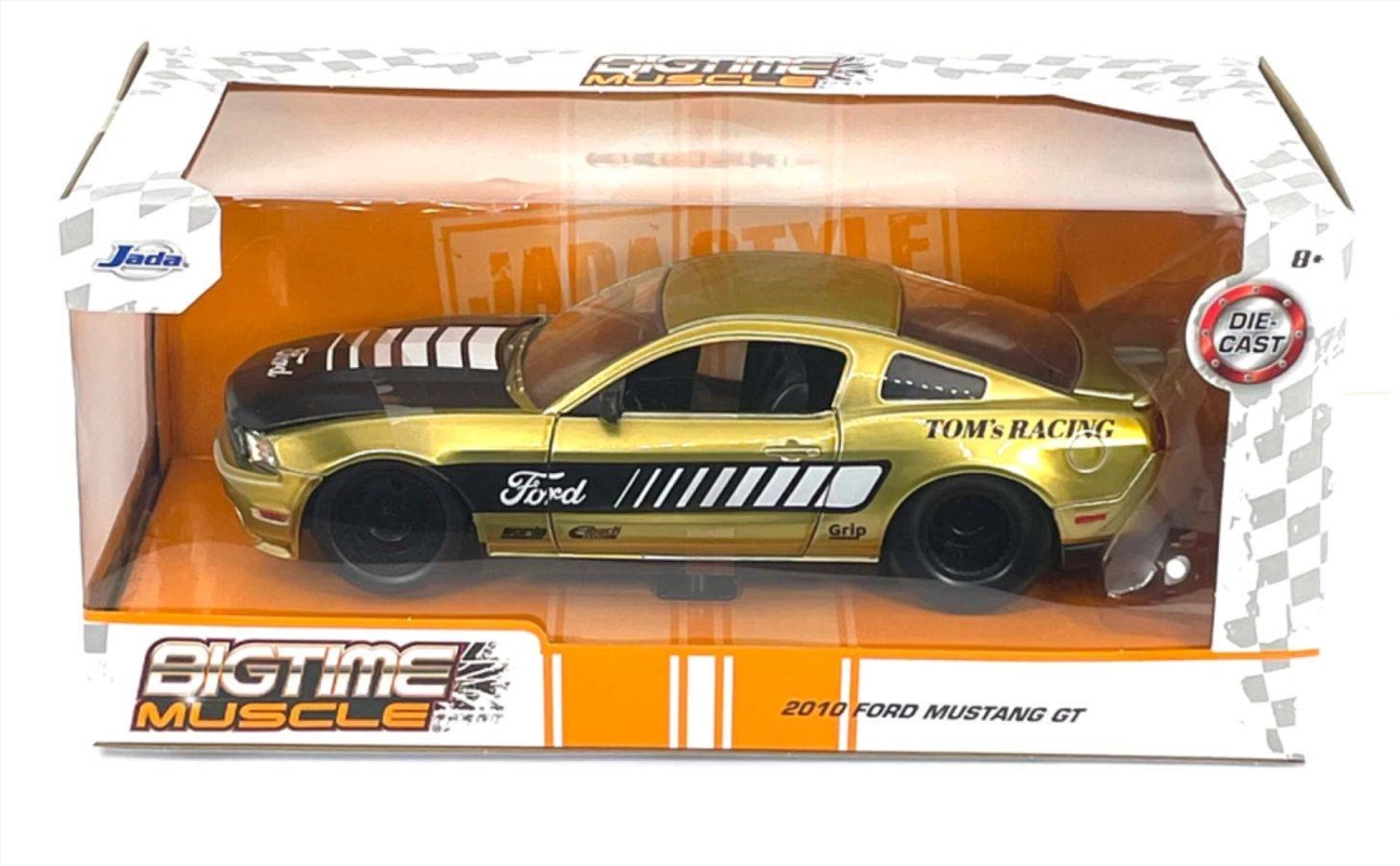 Big Time Muscle - 2010 Ford Mustang GT 1:24 Scale/Product Detail/Figurines