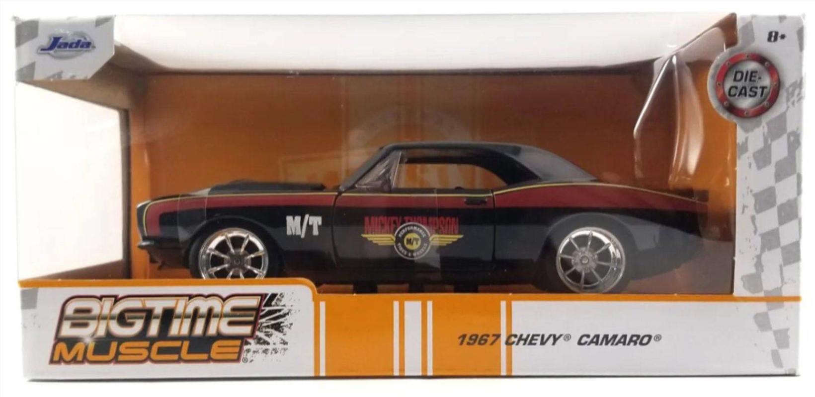 Big Time Muscle - 1967 Chevy Camaro 1:24 Scale/Product Detail/Figurines