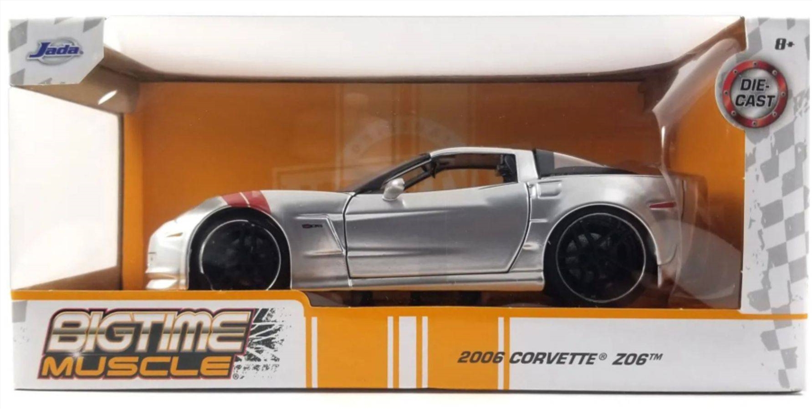 Big Time Muscle - 2006 Corvette Z06 1:24 Scale/Product Detail/Figurines