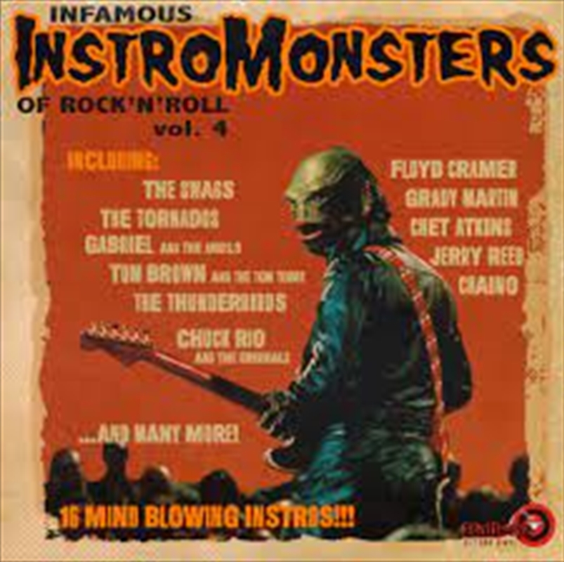 Instro Monsters Of Rock N Roll/Product Detail/Pop