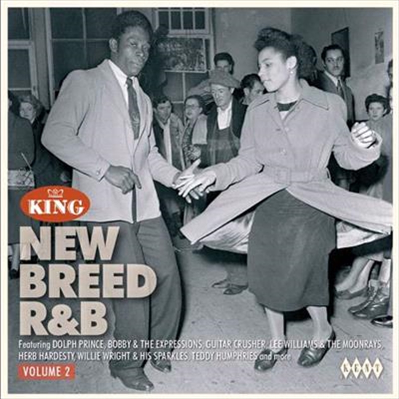 King New Breed R&B Vol 2/Product Detail/Soul