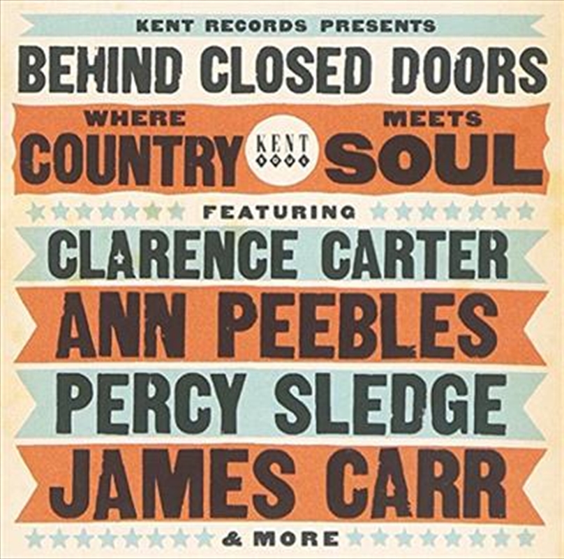 Behind Closed Doors- Where Country Meets Soul/Product Detail/Compilation