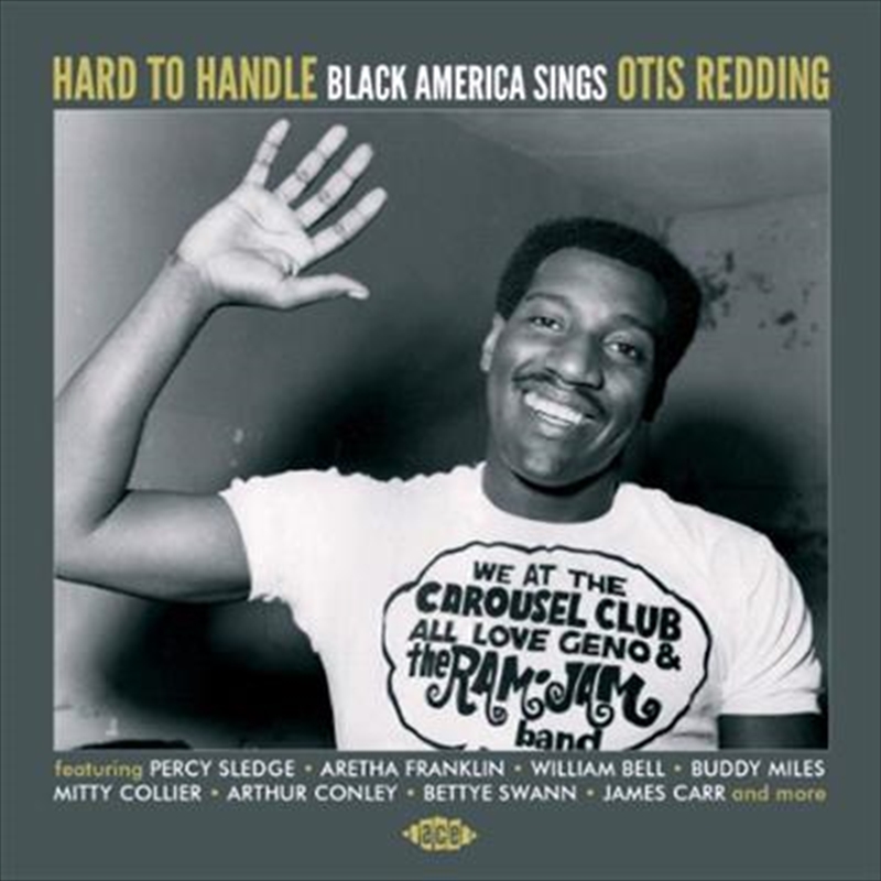 Hard to Handle - Black America Sings Otis Redding/Product Detail/Compilation