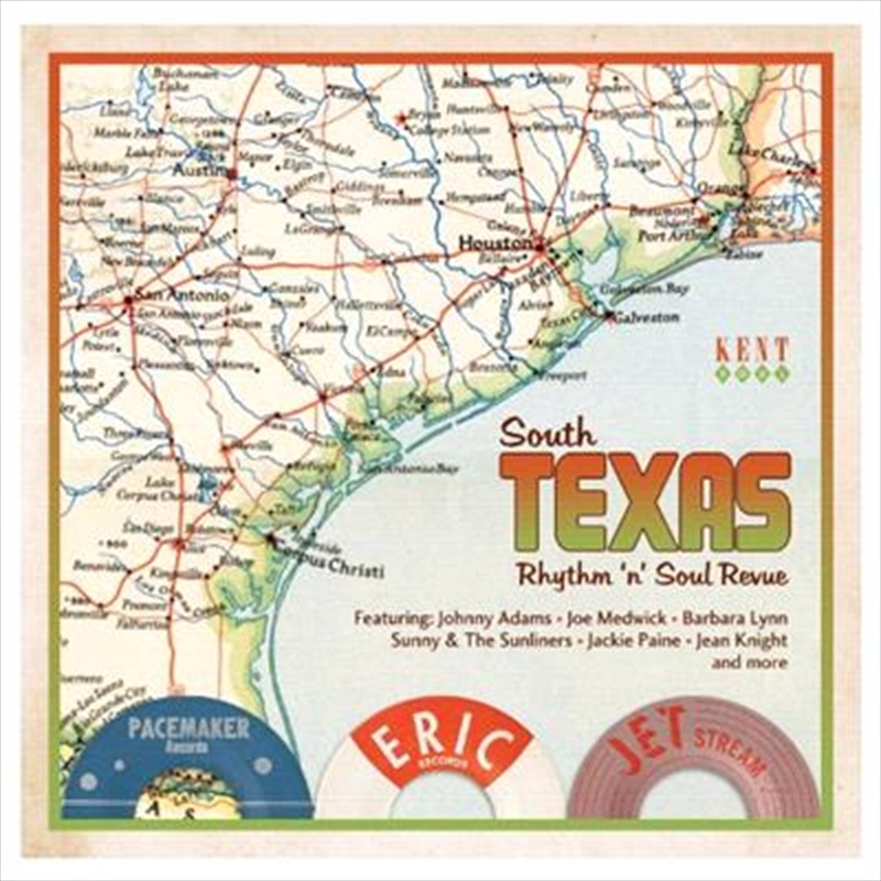 South Texas Rhythm 'n' Soul Revue/Product Detail/Compilation