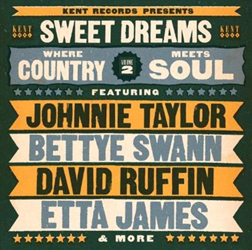 Sweet Dreams- Where Country Meets Soul Vol 2/Product Detail/Compilation