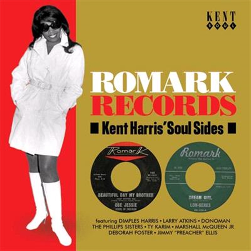 Romark Records ~ Kent Harris' Soul Sides/Product Detail/Various