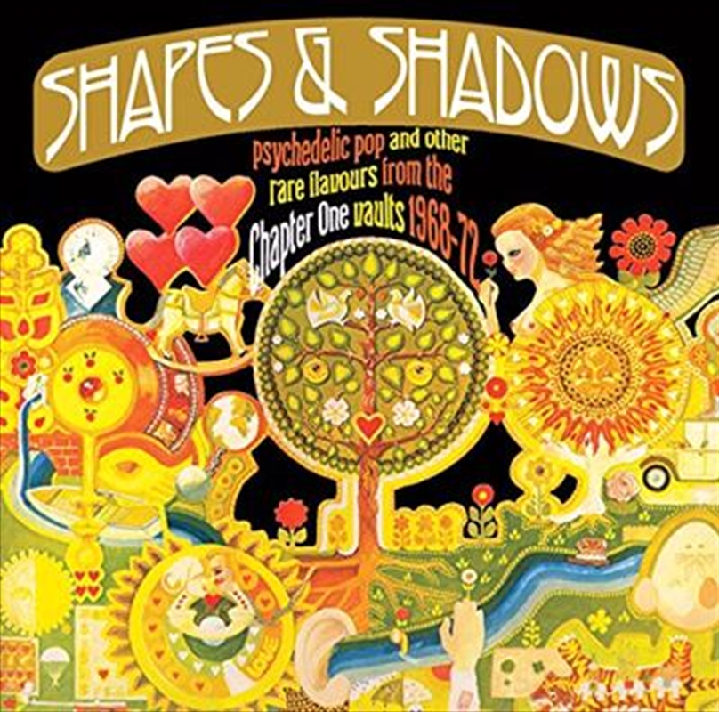 Shapes And Shadows - Psychedelic Pop And Other Rare Flavours From The Chapter One Vaults/Product Detail/Compilation