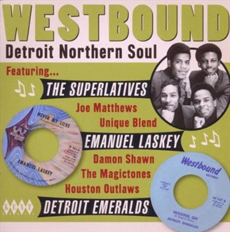 Westbound Detroit Northern Soul/Product Detail/Compilation