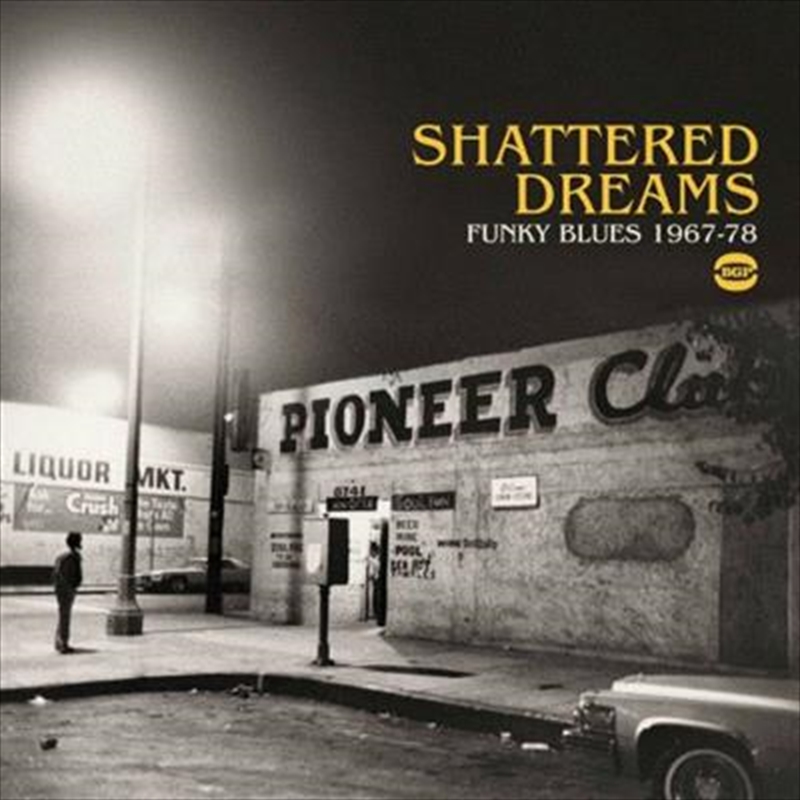 Shattered Dreams - Funky Blues 1967-78/Product Detail/Compilation