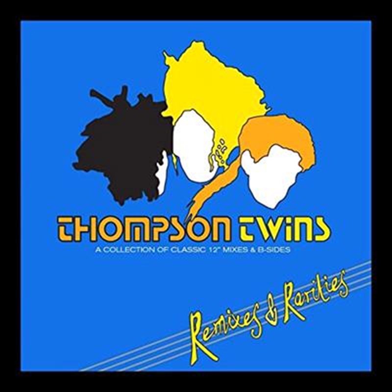 Thompson Twins: Remixes And Ra/Product Detail/Pop