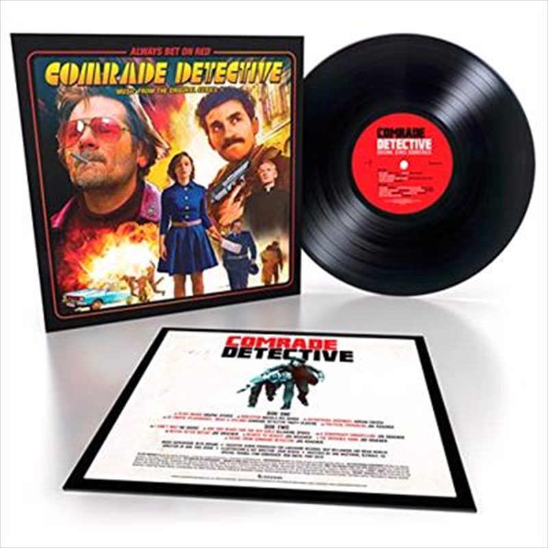 Comrade Detective: Music From/Product Detail/Soundtrack