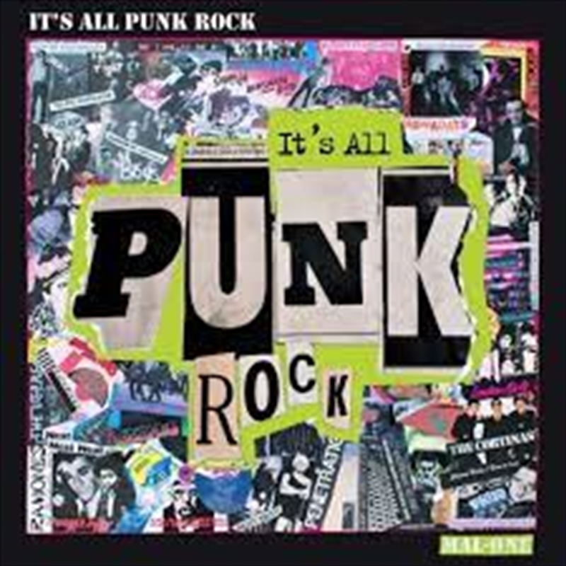 Its All Punk Rock/Product Detail/Pop